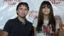 Prince, left, and Paris Jackson, children of the late pop icon Michael Jackson, pose for photographers after an appearance at a Jackson tribute event Wednesday, Aug. 29, 2012, in Gary, Ind.