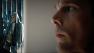 This film image released by Universal Pictures shows Ethan Hawke, right, in a scene from The Purge.
