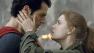This film publicity image released by Warner Bros. Pictures shows Henry Cavill as Superman, left, and Amy Adams as Lois Lane in Man of Steel.