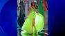 Miss Connecticut Erin Brady, from Glastonbury, Conn., walks the runway during the introductions of the Miss USA 2013 pageant