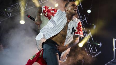 Chris Brown.
