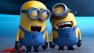 This film publicity image released by Universal Pictures shows the minion characters in Despicable Me 2.