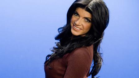 Teresa Giudice poses for a portrait in New York, Wednesday, Jan. 4, 2012. (AP Photo/Charles Sykes)