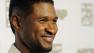 Usher, recipient of the ASCAP Golden Note Award, poses at the 26th Annual ASCAP Rhythm and Soul Music Awards at the Beverly Hilton Hotel on Thursday, June 27, 2013 in Beverly Hills, Calif. (Photo by Chris Pizzello/Invision/AP)