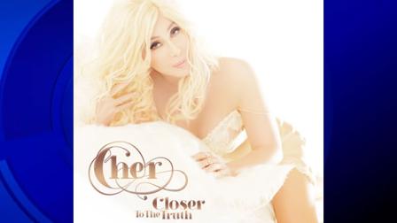 Cher tweeted a picture showing the cover for her new album. (Photo courtesy @cher)