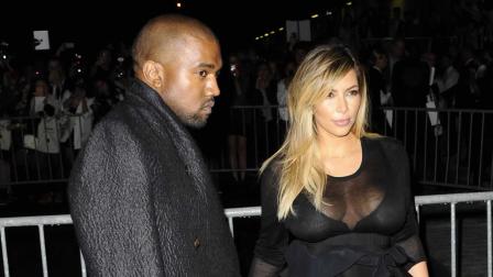 Rapper Kayne West reportedly proposed to girlfriend Kim Kardashian Monday night at AT&T Park in San Francisco.