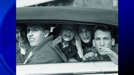 Ringo Starr is on a quest to find the people in this picture he snapped during the Beatles first visit to the U.S. in 1964 (photo courtesy Ringo Starr).