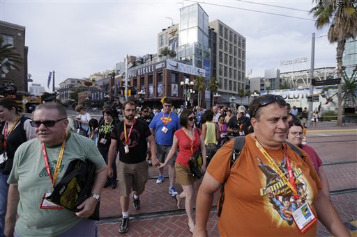 Comic-Con 2012