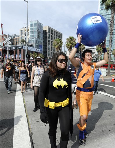 Comic-Con 2012