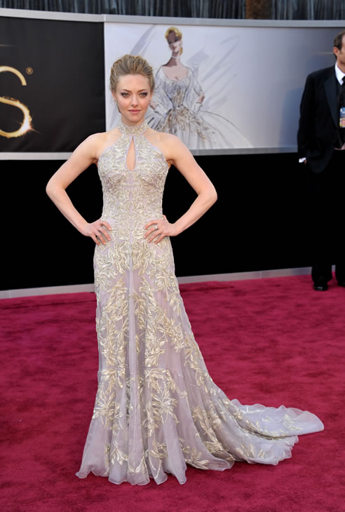 Amanda Seyfried on the red carpet