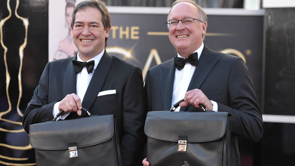The Oscar envelopes