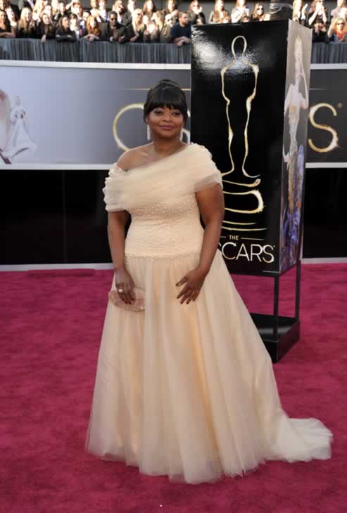 Octavia Spencer on the red carpet