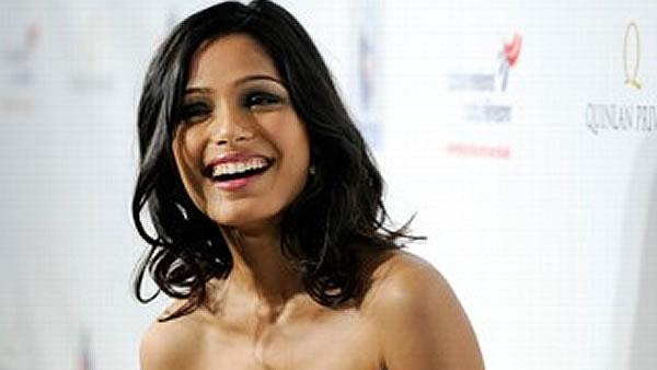Los Angeles Slumdog Millionaire Freida Pinto ABC News Academy Awards Oscar