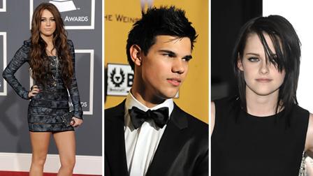 They are some of Hollywoods biggest rising stars, bringing some
youth appeal to the Oscars, whose overseers are trying to boost the
shows TV ratings.