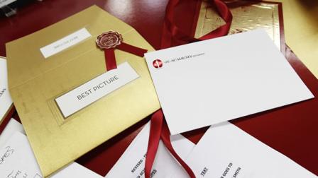 Oscars winners envelope is getting a makeover