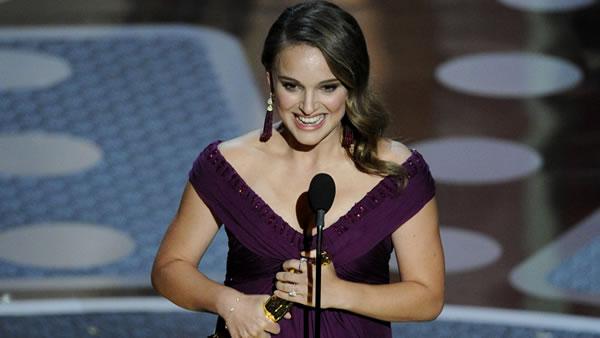 Natalie Portman at the 83rd Annual Academy Awards