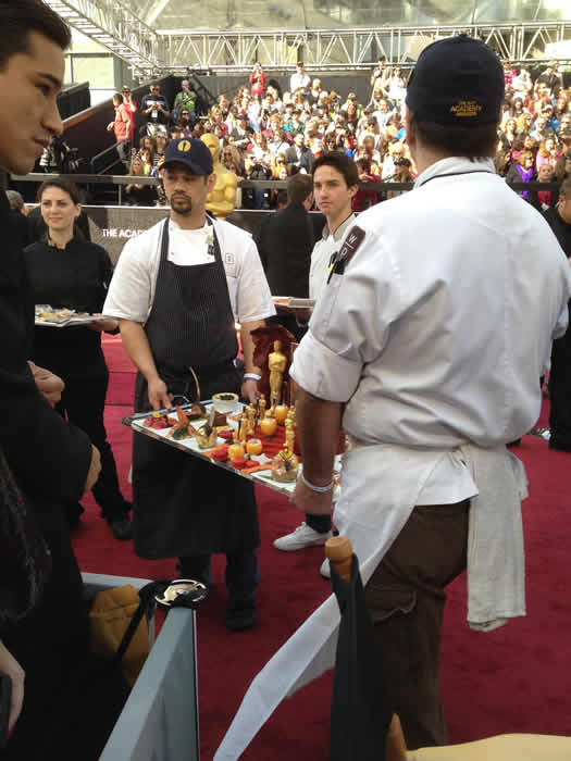 Oscars Red Carpet