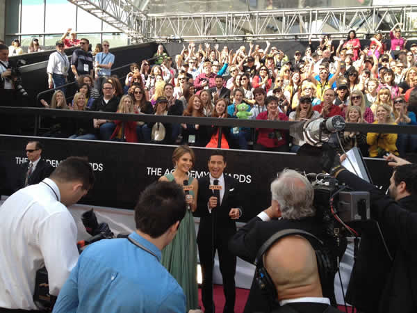 Oscars Red Carpet