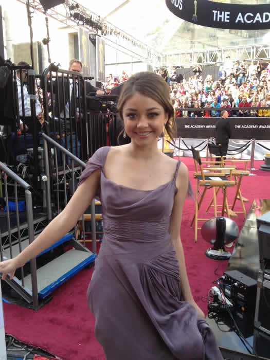 Oscars Red Carpet