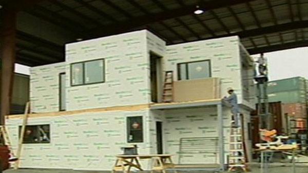 ship cargo homes