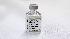 H1N1 vaccine bottle