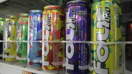 Cans of Four Loko are seen on display at a liquor store in Palo Alto, Calif., Monday, Oct. 18, 2010.