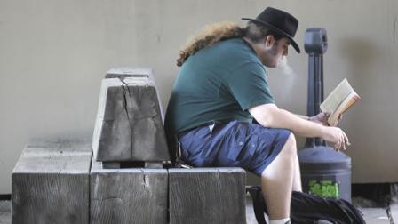 Man smoking