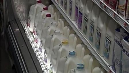 Milk aisle