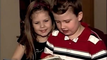 Children with autism reading