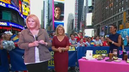 Contributer Tory Johnson on Good Morning America.