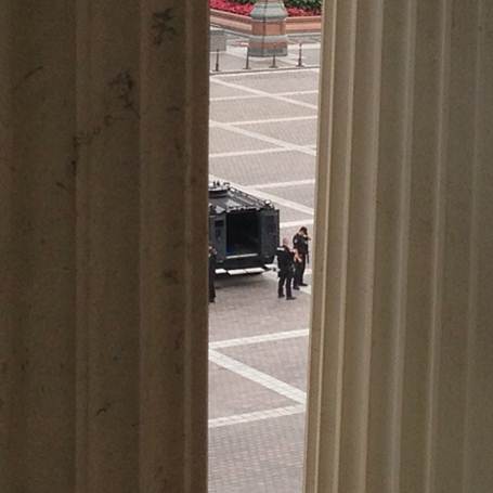 Capitol Hill lockdown