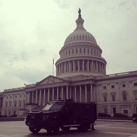 Capitol Hill lockdown