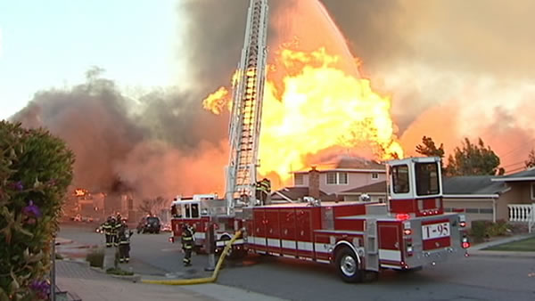 San Bruno fire