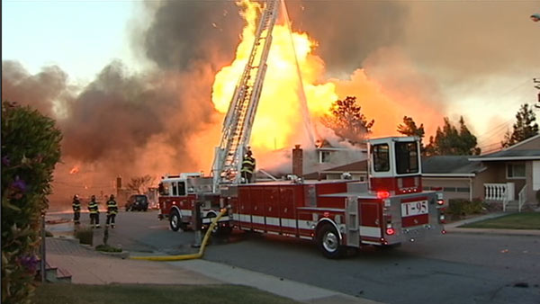 San Bruno fire