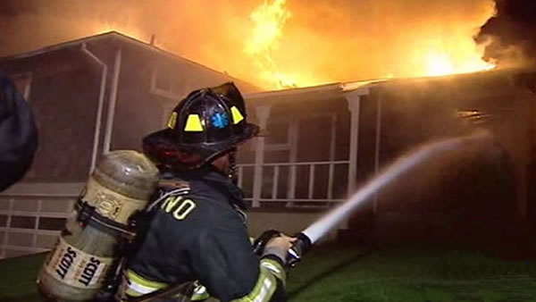 San Bruno fire