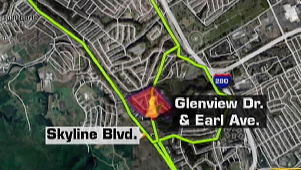 San Bruno fire