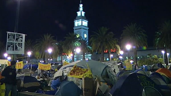 Occupy SF protesters brace for police raid