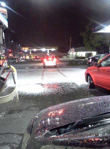 uReport photo of hail