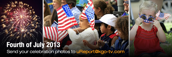 Fourth of July fireworks Bay Area