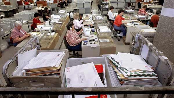 mail room