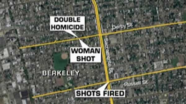 Berkeley Shootings Map