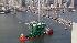 A ship carrying three new container cranes...