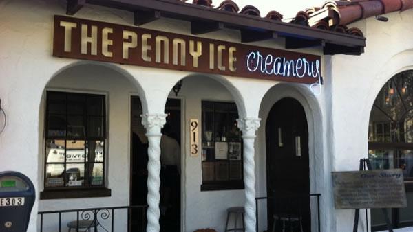 Santa Cruz's Penny Ice Creamery