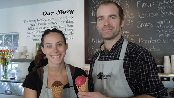 Santa Cruz's Penny Ice Creamery