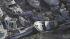 Boats damaged by tsunami waves :: Several boats in Santa Cruz Harbor got loose and are crashed around in the waves during Fridays tsunami warning.