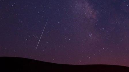 Perseid meteor shower