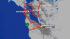 Flight path of Endeavour