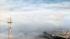 Space shuttle Endeavour over the Bay Area