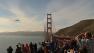 It was a majestic sight to behold as the Space Shuttle Endeavour flew over the Bay Area Friday.