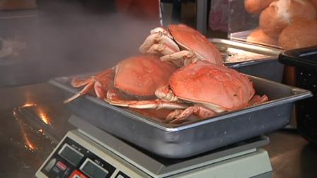 Dungeness crab